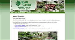 Desktop Screenshot of kelligreengardencenter.com